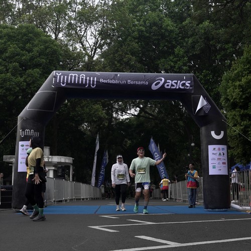 Race photo from Yumaju Berlebarun Besama ASICS
