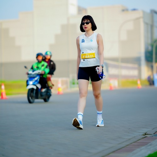 Race photo from YUK TRAVEL RUN