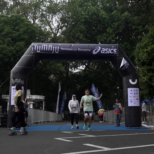 Race photo from Yumaju Berlebarun Besama ASICS