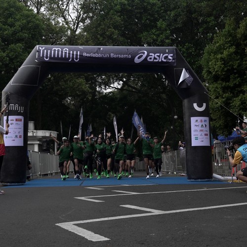 Race photo from Yumaju Berlebarun Besama ASICS