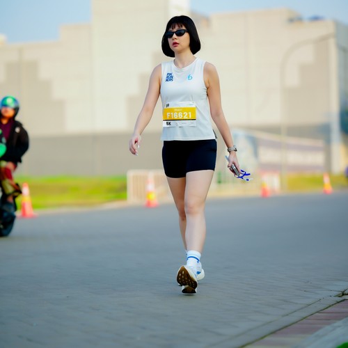 Race photo from YUK TRAVEL RUN
