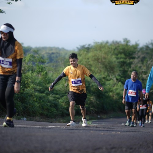 Race photo from KELUD VERTICAL CHALLENGE 2025