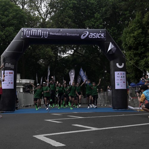 Race photo from Yumaju Berlebarun Besama ASICS