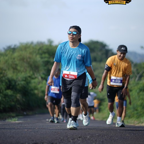 Race photo from KELUD VERTICAL CHALLENGE 2025