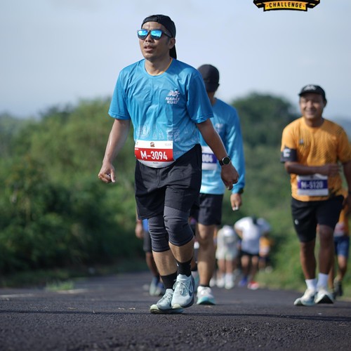 Race photo from KELUD VERTICAL CHALLENGE 2025