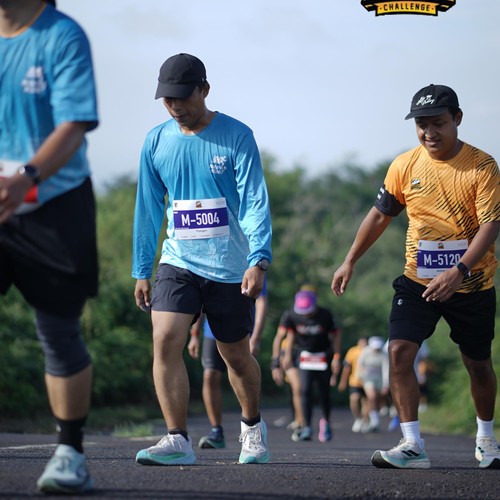 Race photo from KELUD VERTICAL CHALLENGE 2025