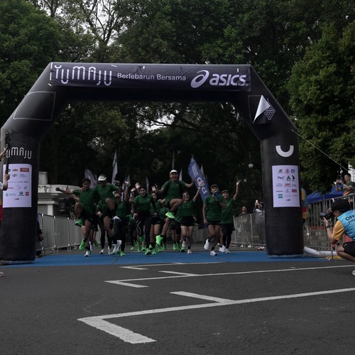 Race photo from Yumaju Berlebarun Besama ASICS