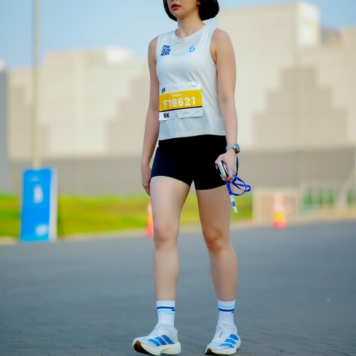 Race photo from YUK TRAVEL RUN