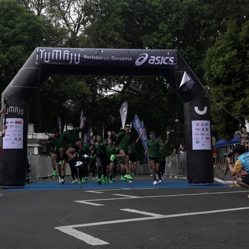 Race photo from Yumaju Berlebarun Besama ASICS