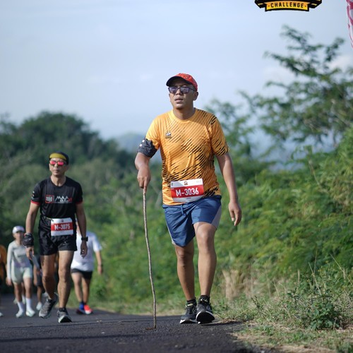 Race photo from KELUD VERTICAL CHALLENGE 2025