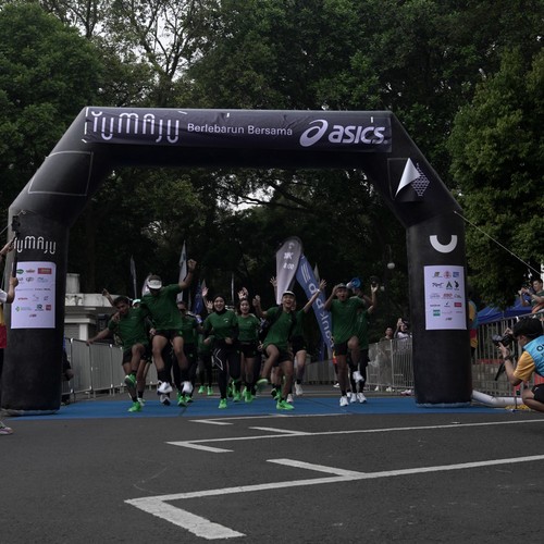 Race photo from Yumaju Berlebarun Besama ASICS