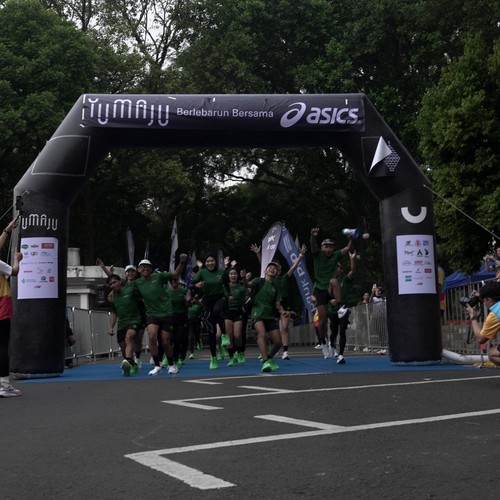 Race photo from Yumaju Berlebarun Besama ASICS