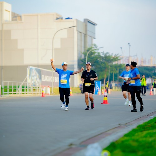 Race photo from YUK TRAVEL RUN