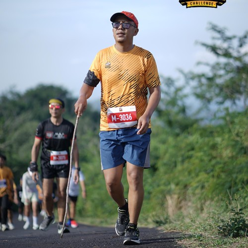 Race photo from KELUD VERTICAL CHALLENGE 2025