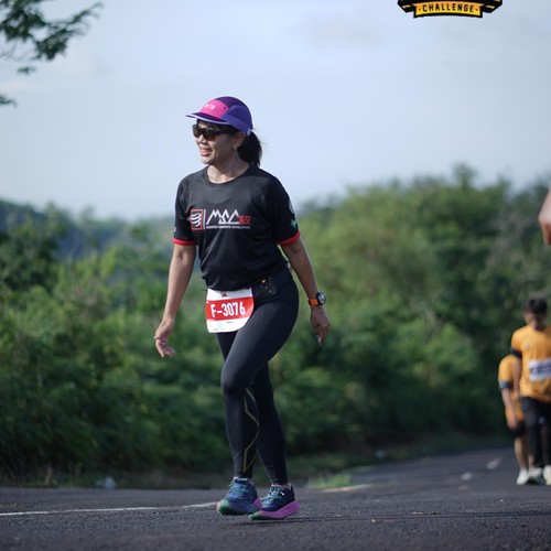 Race photo from KELUD VERTICAL CHALLENGE 2025