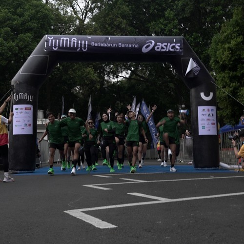 Race photo from Yumaju Berlebarun Besama ASICS