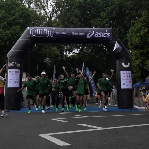 Race photo from Yumaju Berlebarun Besama ASICS