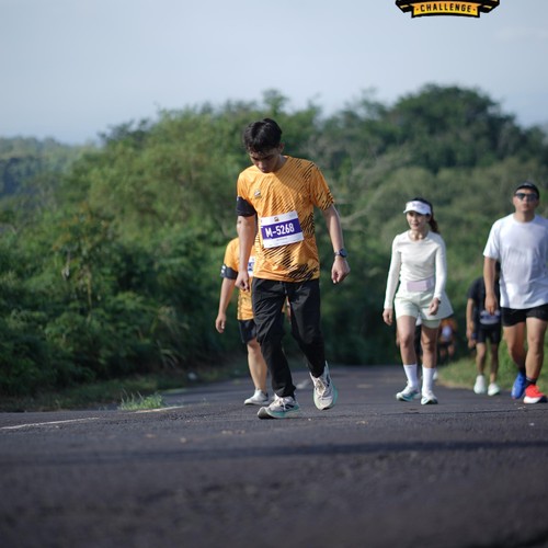 Race photo from KELUD VERTICAL CHALLENGE 2025
