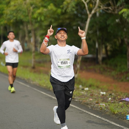 Race photo from ARUTMIN BORNEO RUN 2025