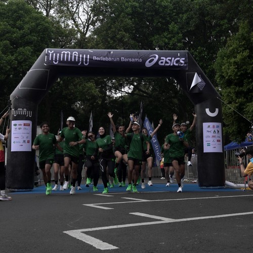 Race photo from Yumaju Berlebarun Besama ASICS