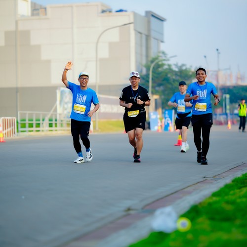 Race photo from YUK TRAVEL RUN