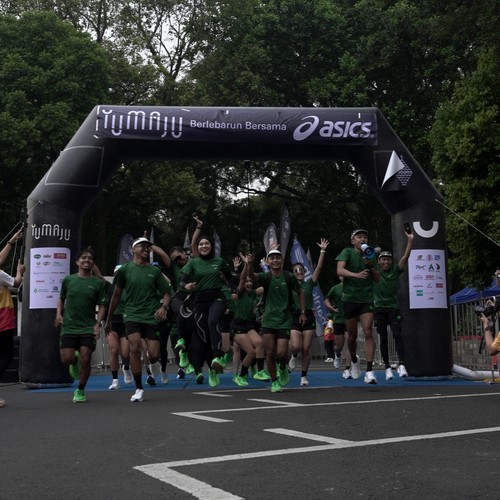 Race photo from Yumaju Berlebarun Besama ASICS