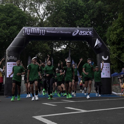 Race photo from Yumaju Berlebarun Besama ASICS
