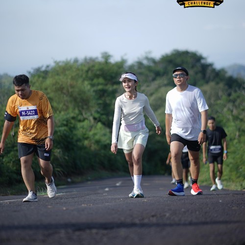 Race photo from KELUD VERTICAL CHALLENGE 2025