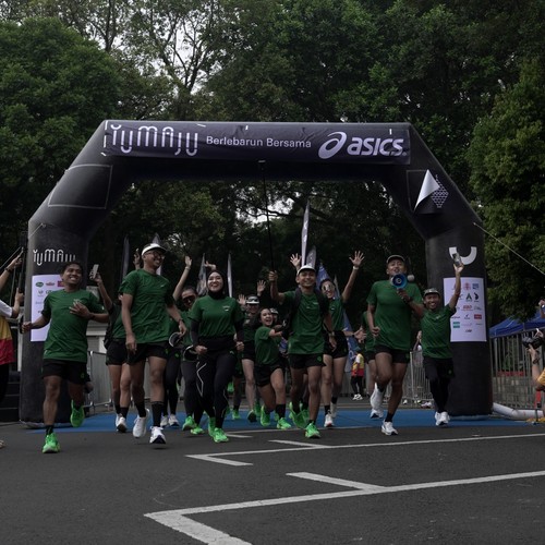 Race photo from Yumaju Berlebarun Besama ASICS