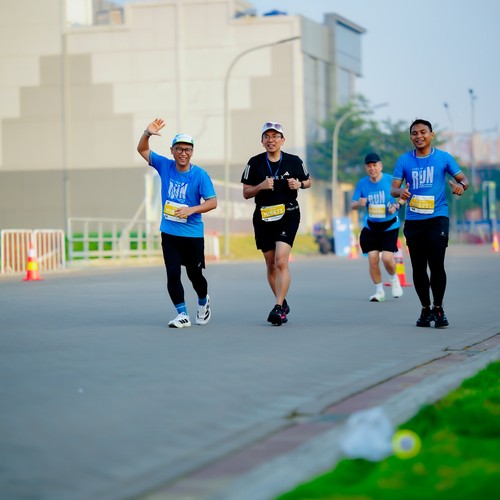 Race photo from YUK TRAVEL RUN