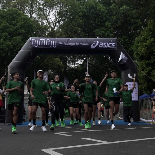 Race photo from Yumaju Berlebarun Besama ASICS