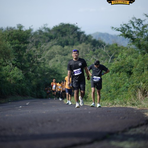 Race photo from KELUD VERTICAL CHALLENGE 2025
