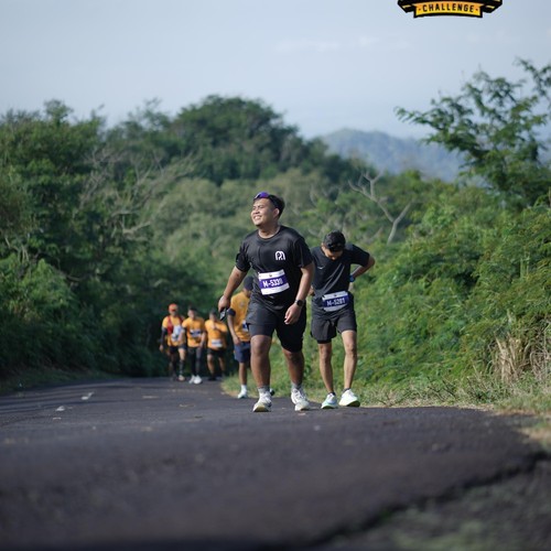 Race photo from KELUD VERTICAL CHALLENGE 2025