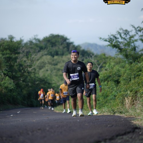 Race photo from KELUD VERTICAL CHALLENGE 2025
