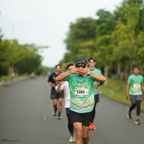 Race photo from ARUTMIN BORNEO RUN 2025
