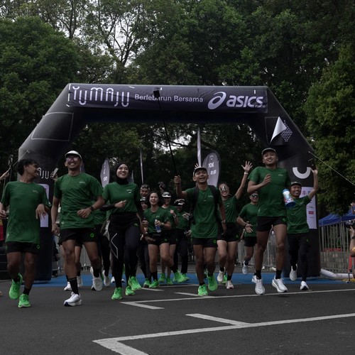 Race photo from Yumaju Berlebarun Besama ASICS
