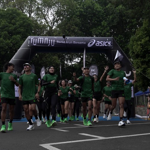 Race photo from Yumaju Berlebarun Besama ASICS