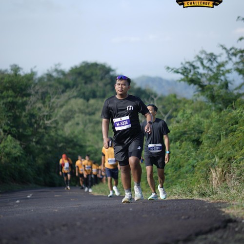 Race photo from KELUD VERTICAL CHALLENGE 2025