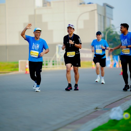 Race photo from YUK TRAVEL RUN