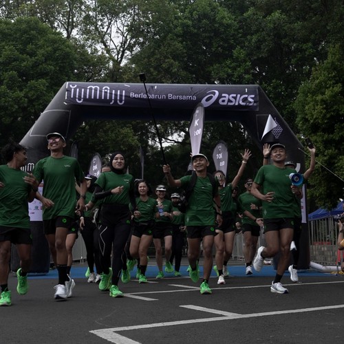 Race photo from Yumaju Berlebarun Besama ASICS