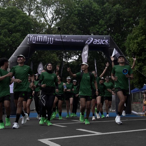Race photo from Yumaju Berlebarun Besama ASICS