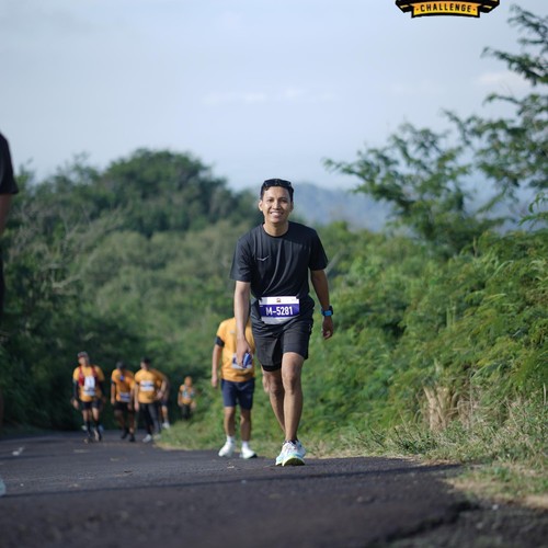 Race photo from KELUD VERTICAL CHALLENGE 2025