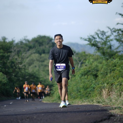 Race photo from KELUD VERTICAL CHALLENGE 2025