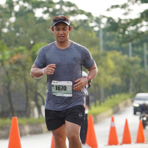 Race photo from ARUTMIN BORNEO RUN 2025