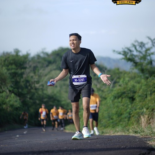 Race photo from KELUD VERTICAL CHALLENGE 2025