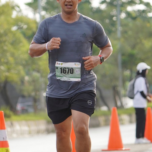 Race photo from ARUTMIN BORNEO RUN 2025
