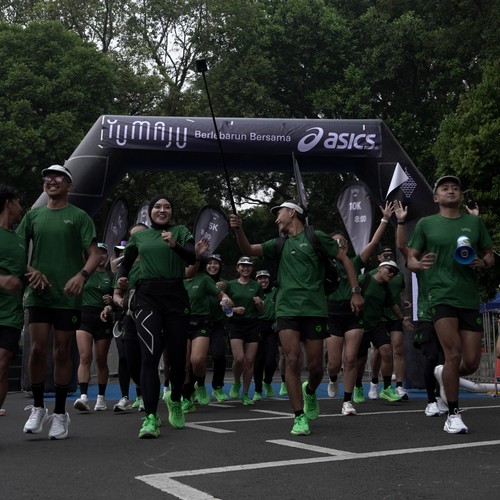 Race photo from Yumaju Berlebarun Besama ASICS