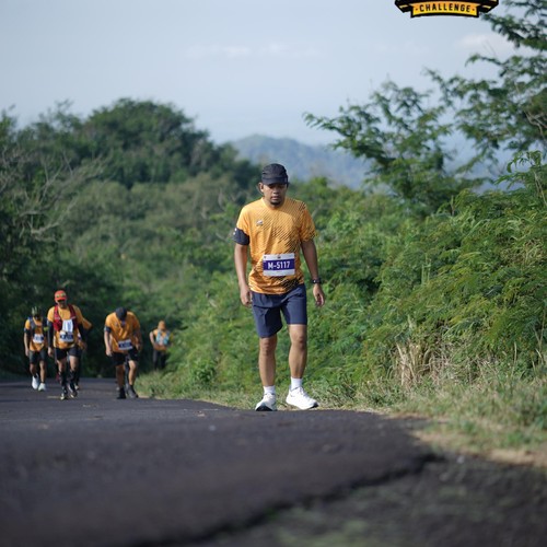 Race photo from KELUD VERTICAL CHALLENGE 2025