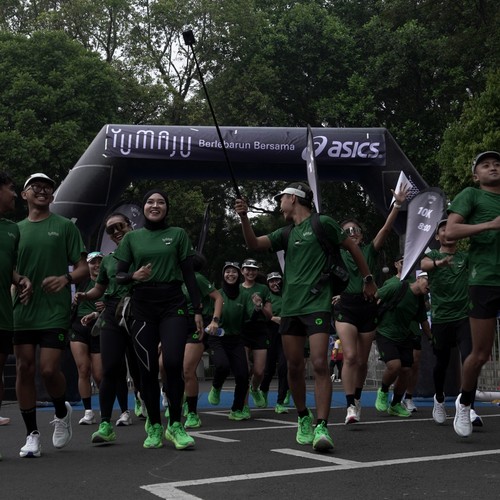 Race photo from Yumaju Berlebarun Besama ASICS