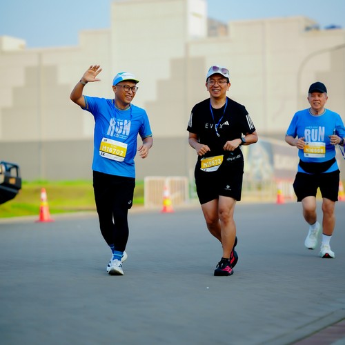 Race photo from YUK TRAVEL RUN